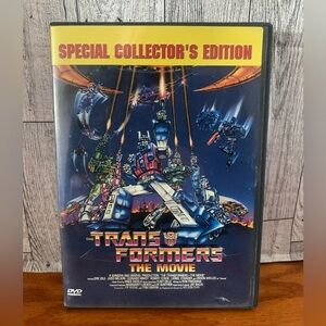 Vintage 1991 Special Collectors Edition The Transformers The Movie DVD